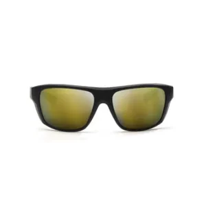 Gafas de sol Jackal para hombre - Negro/Ámbar